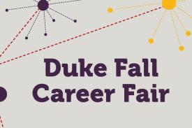 Duke Fall Career Fair logo